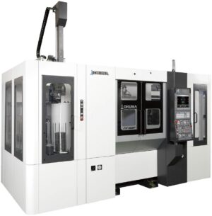 Okuma 2SP-2500H frontorsós eszterga