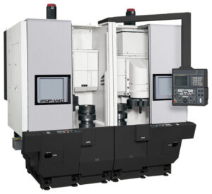 Okuma 2SP-V40R függőleges eszterga