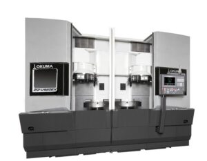 Okuma 2SP-V920EX függőleges eszterga