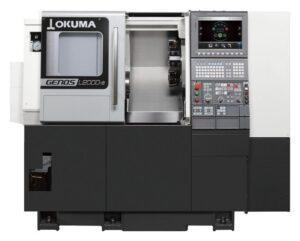 Okuma GENOS L2000-e vízszintes eszterga