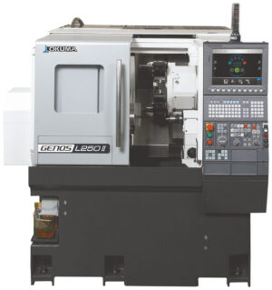 Okuma GENOS L250II-e vízszintes eszterga
