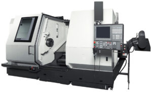 Okuma LB45III vízszintes eszterga