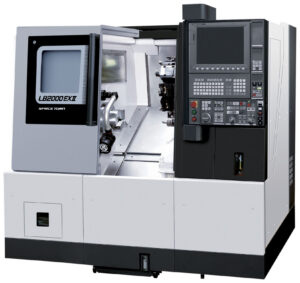 Okuma LB2000 EXII vízszintes eszterga