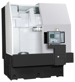 Okuma V100R függőleges eszterga