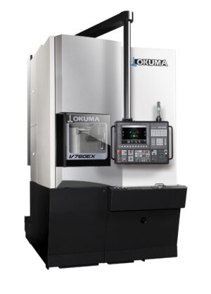 Okuma V760EX függőleges eszterga